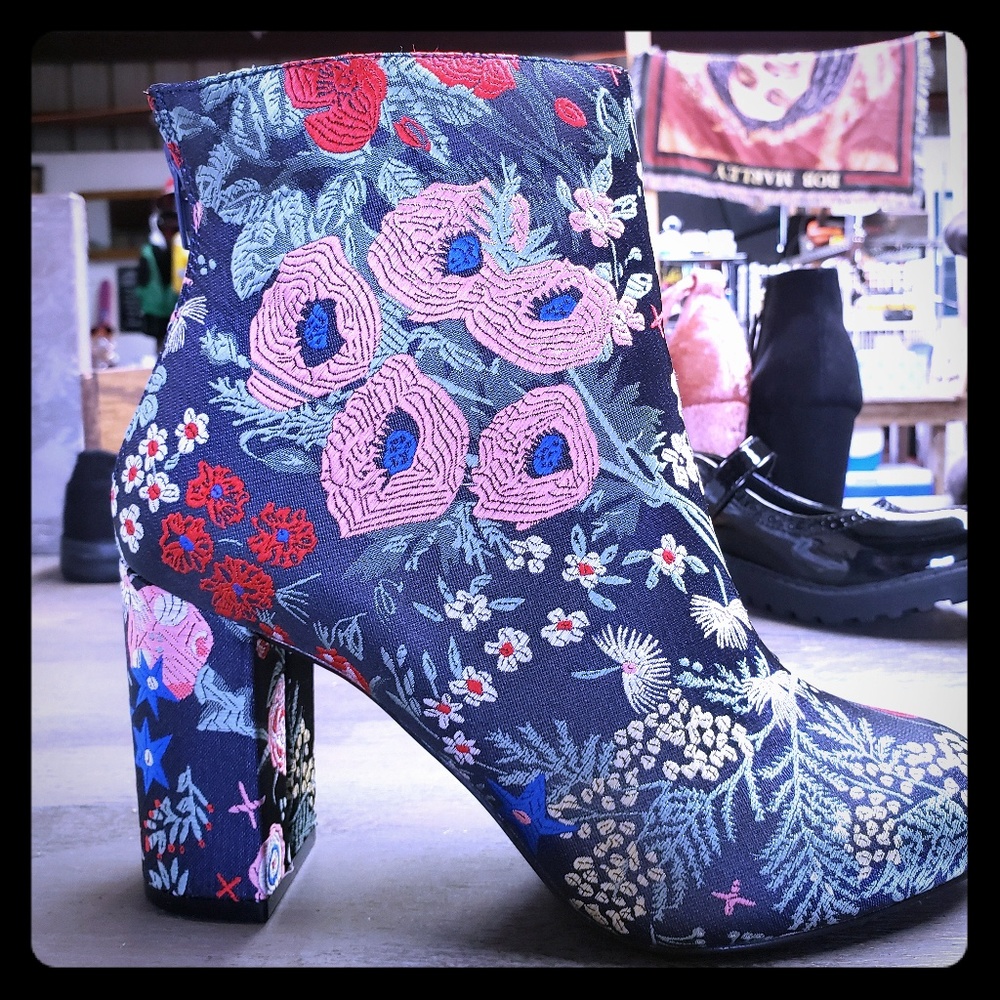 **SOLD***Booties